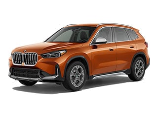2025 BMW X1 SUV Utah Orange Metallic